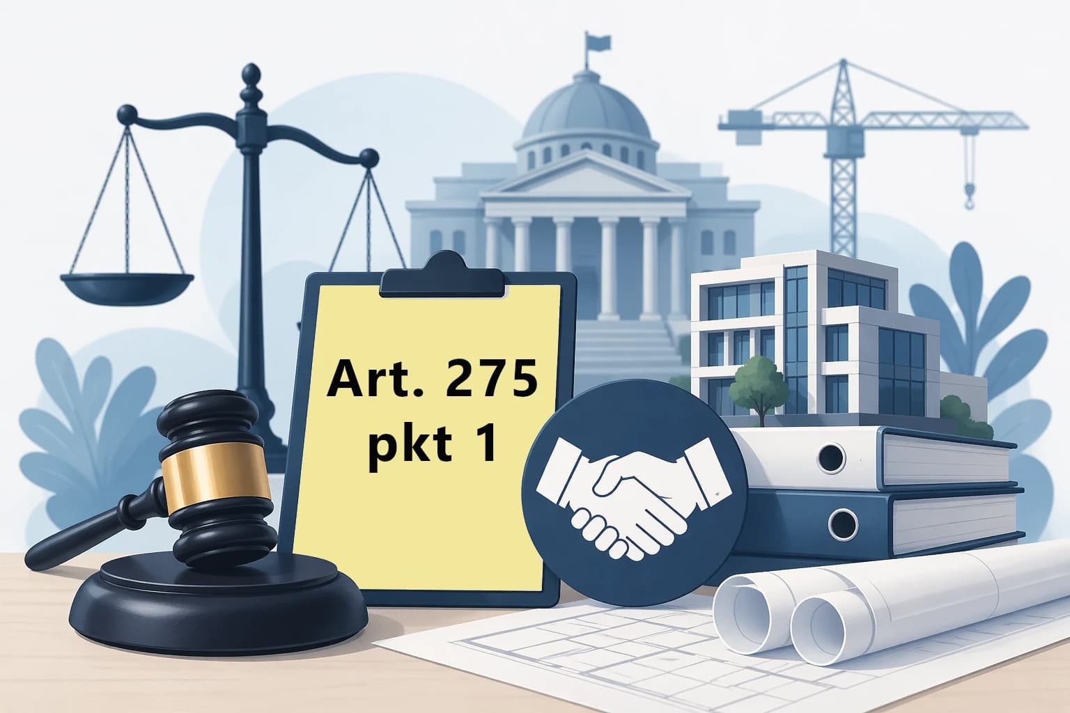 Tryb podstawowy bez negocjacji – art. 275 pkt 1 PZP w praktyce