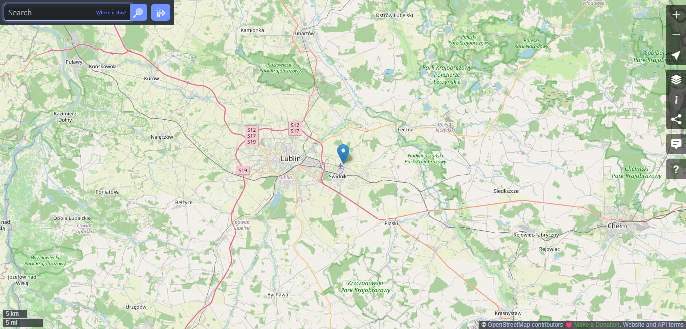 Port Lotniczy Lublin