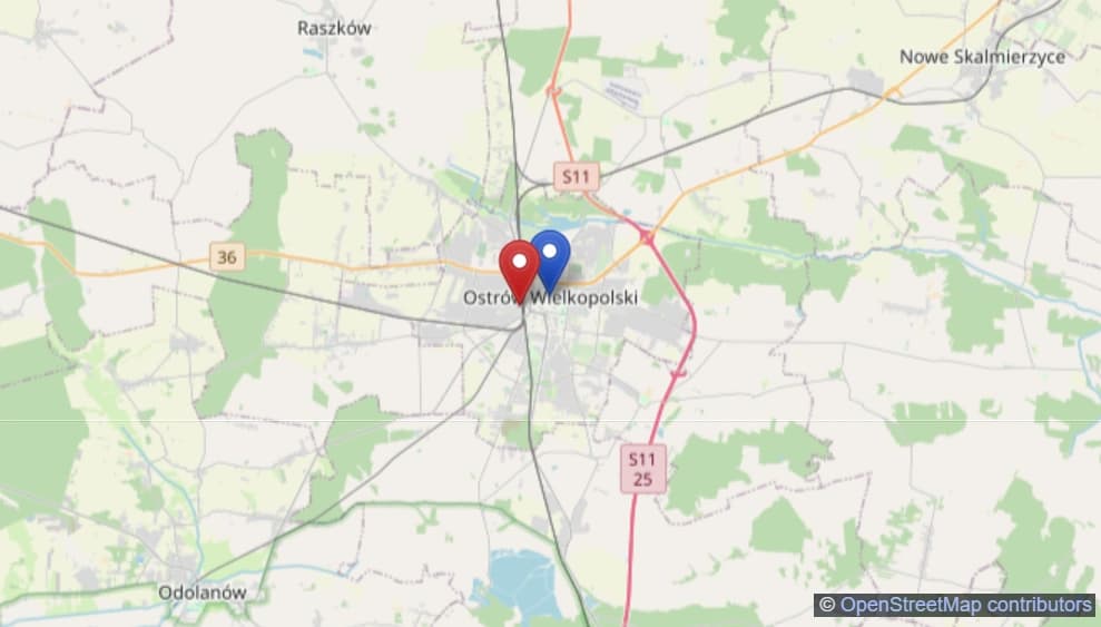 Obwodnica Ostrowa Wielkopolskiego w ciągu S11