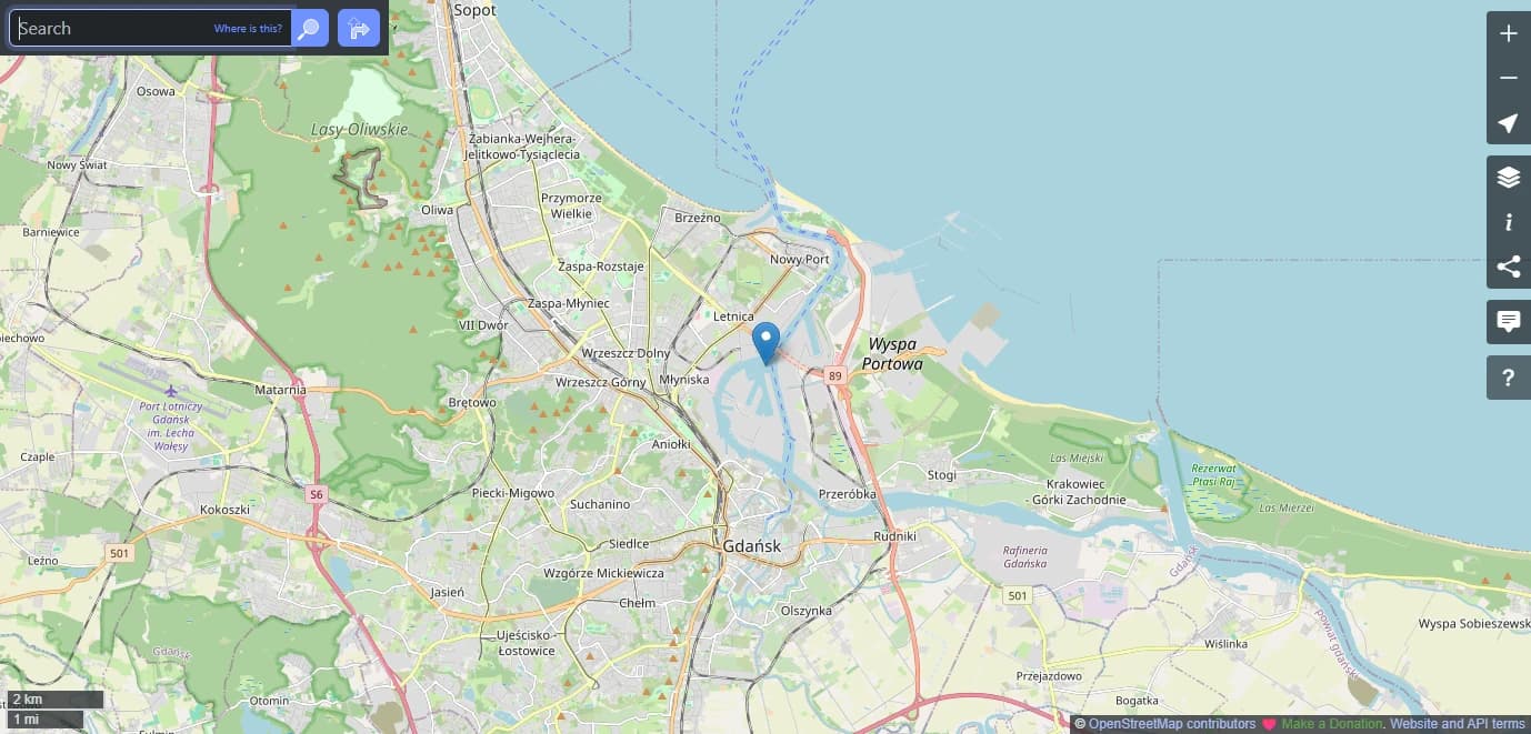 Port Gdańsk - brama kontenerowa Morza Bałtyckiego