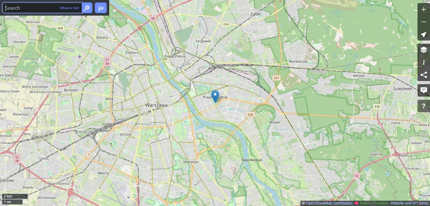 Warszawa sercem polskiej sieci kolejowej