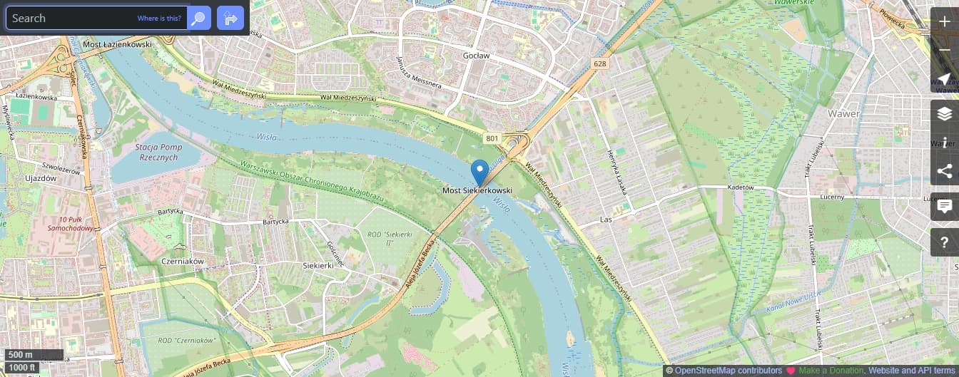 Most Siekierkowski parametry techniczne i utrzymanie w praktyce