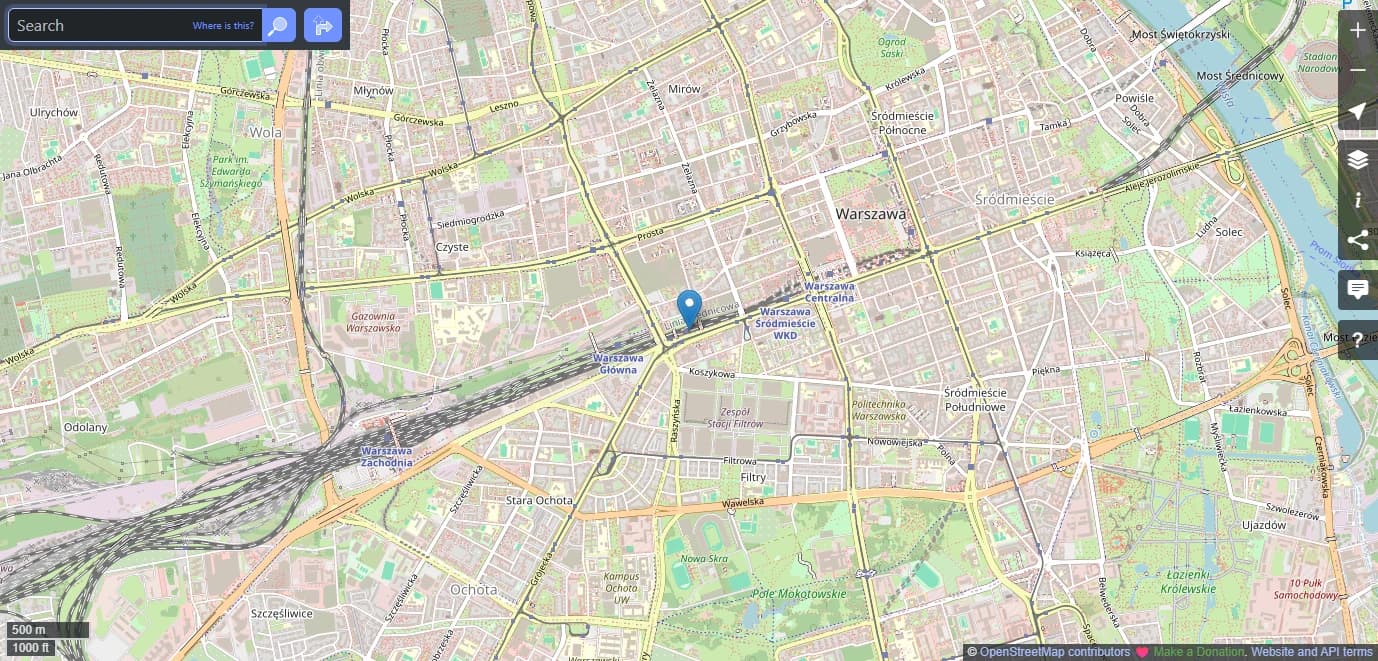 Węzeł komunikacyjny Warszawa Ochota