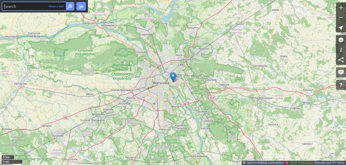 Szybka Kolej Miejska w Warszawie